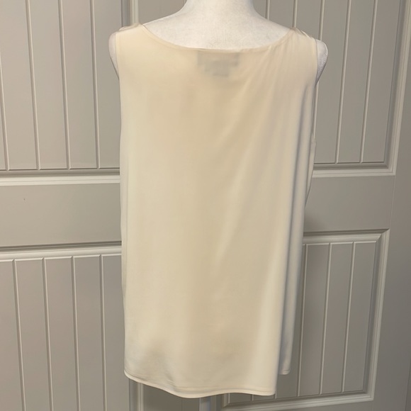 Nordstrom 90’s Y2K Silk Classiques Entier Sleeveless Top - Picture 3 of 10